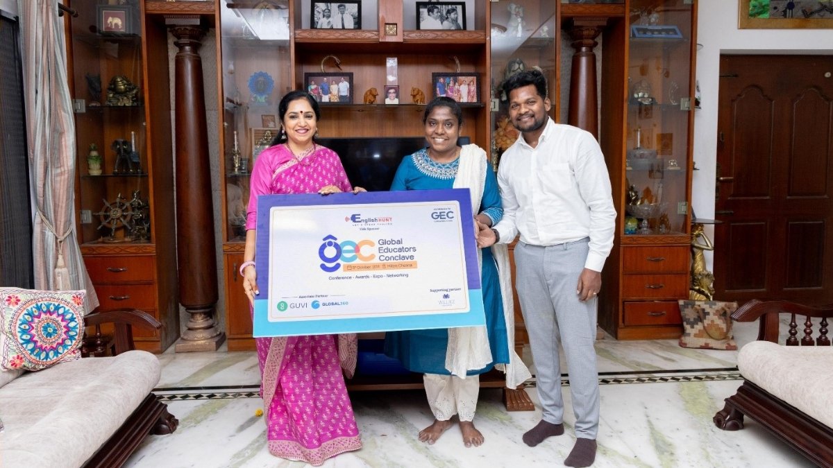 Member Of Parliament Dr. Thamizhachi Thangapandian Inaugurates GEC 2024 in Chennai