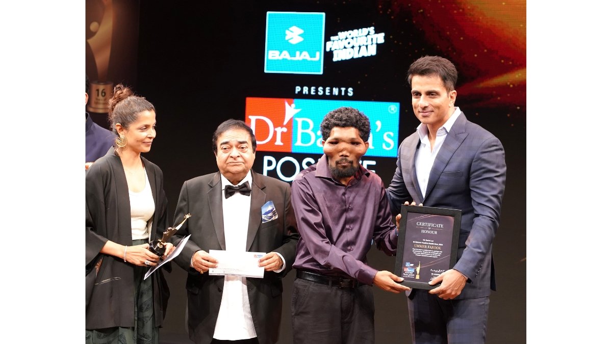 Dr Batra Celebrates 16th Positive Health Awards 2024 with Sonu Sood Honoring Real Life Heroes