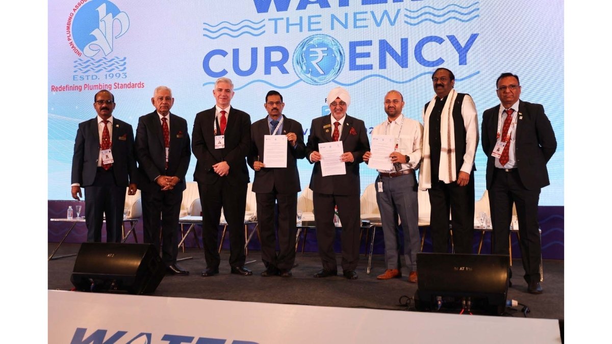 30th Indian Plumbing Conference Concludes: Water – The New Currency