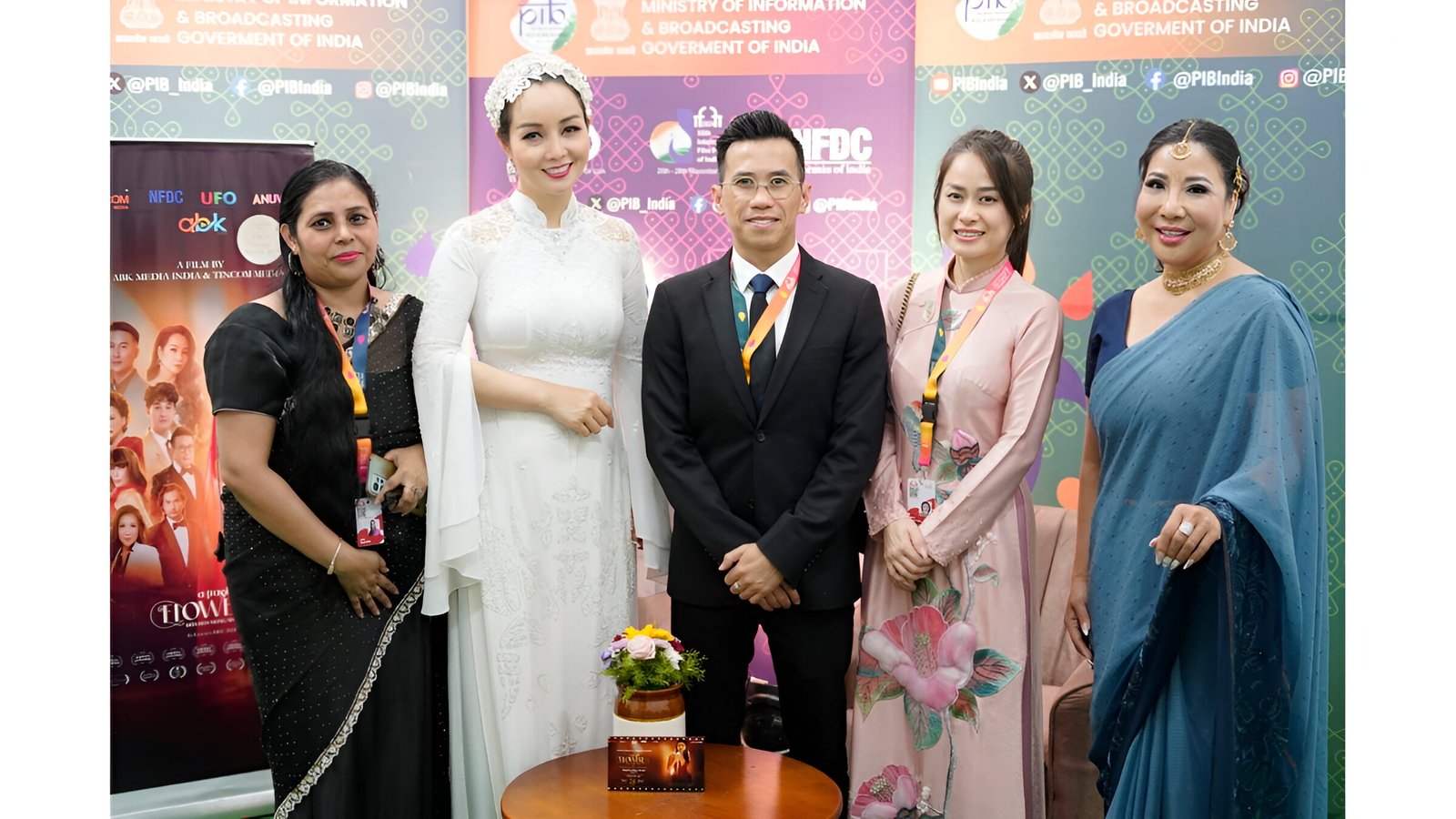 Vietnamese Film ‘A Fragile Flower’ Shines with Housefull Premiere at 55th IFFI Goa 2024