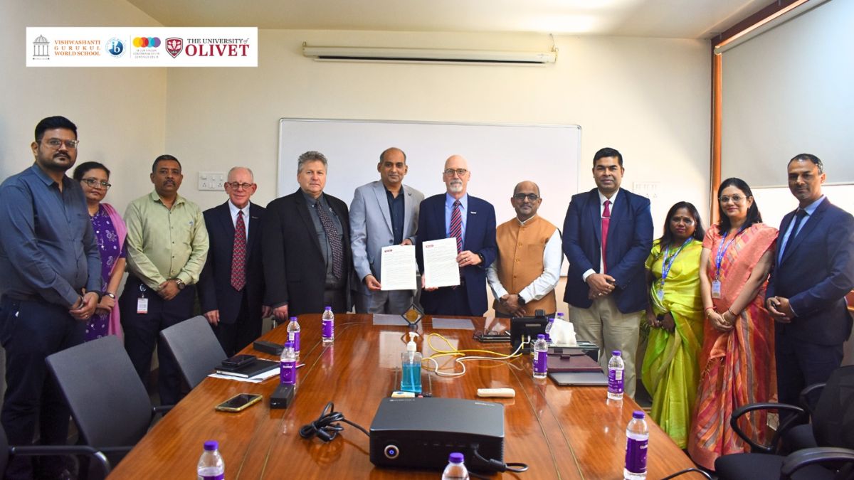 University of Olivet Partners with Vishwashanti Gurukul World School to Launch Dual Enrollment Program