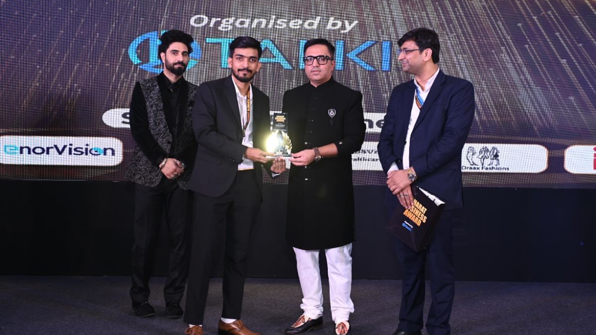 Arise Point Wins Bharat Business Award 2024: Ashneer Grover Lauds Young Entrepreneur Aman Anand Singh