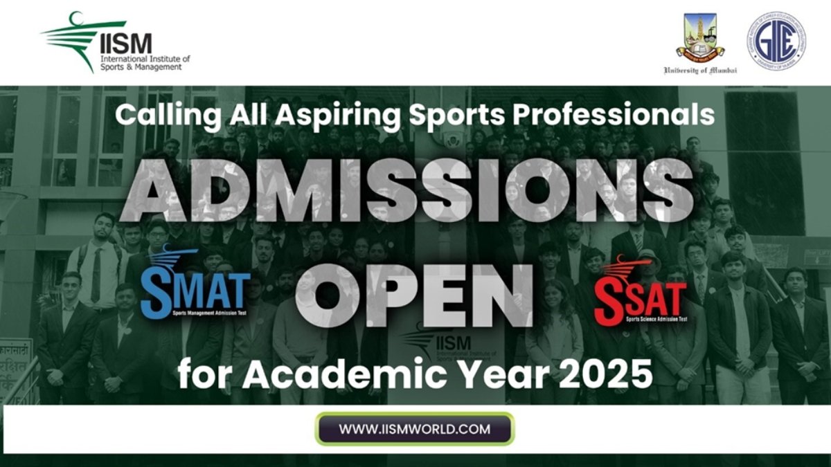 Calling All Aspiring Sports Professionals: IISM Opens Admissions for Academic Year 2025