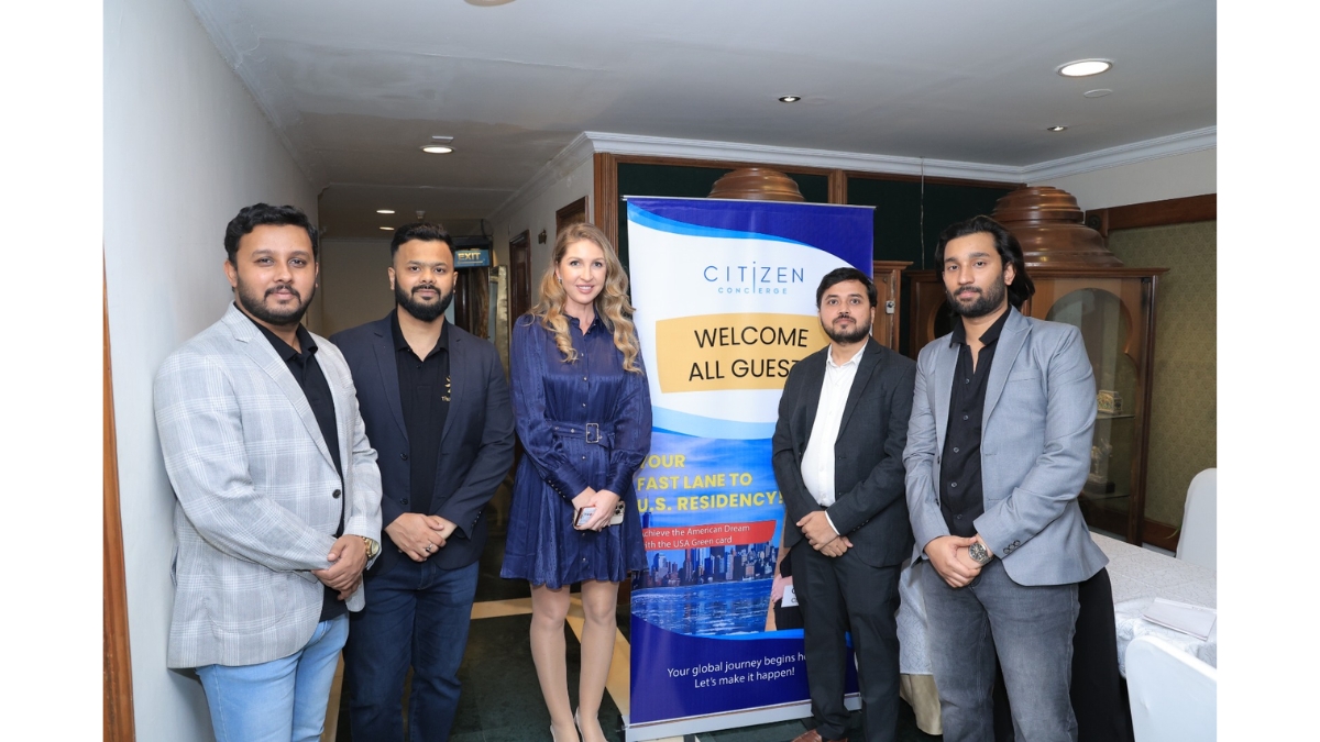 Citizen Concierge Hosts Event on EB-1 Visa, Empowering Indian Professionals for U.S. Residency