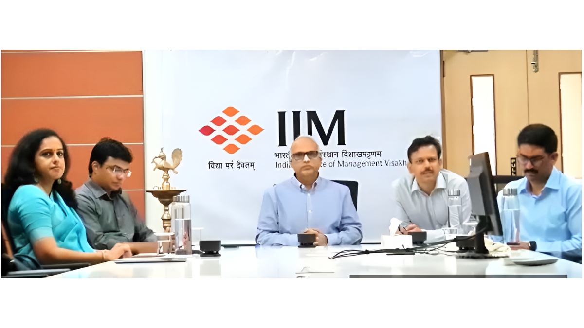 IIM Visakhapatnam, TimesPro Welcome Winter Intake of Executive MBA Programme