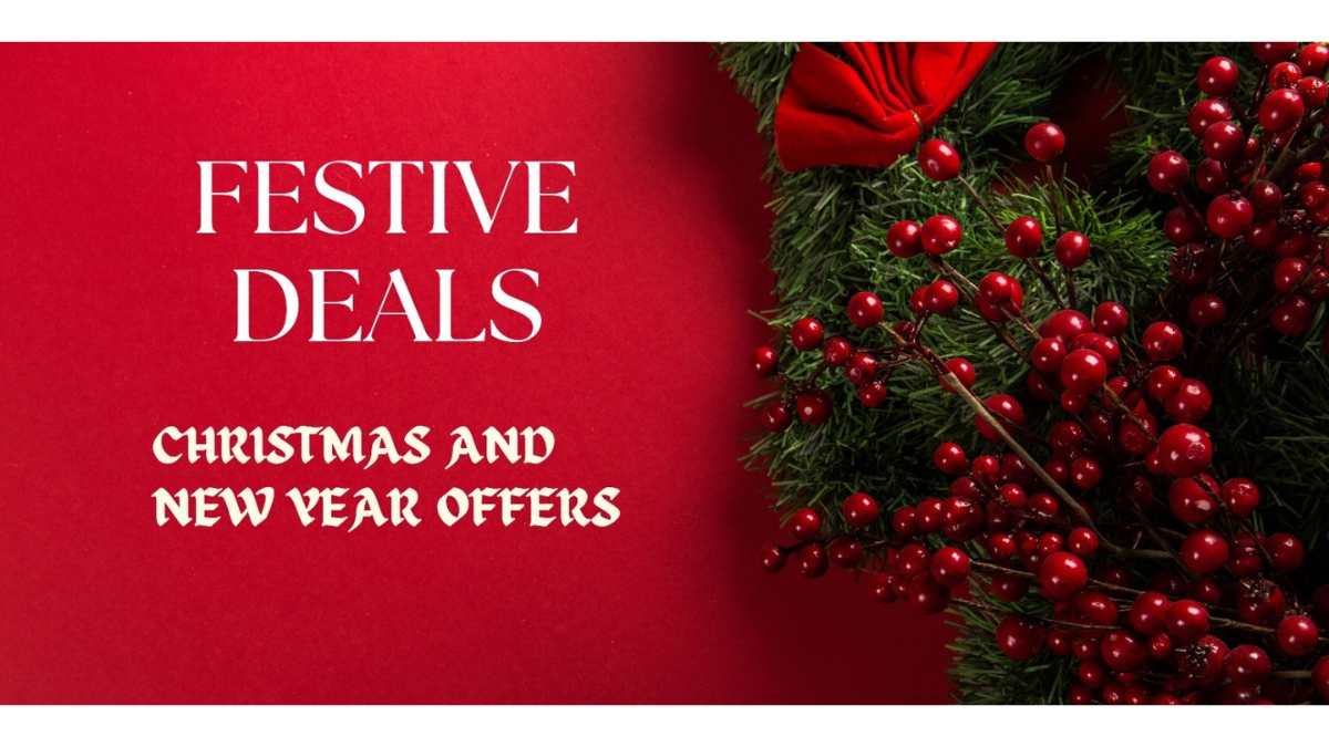 Festive Deals Galore- Exciting Christmas and New Year Offers You Can’t Miss