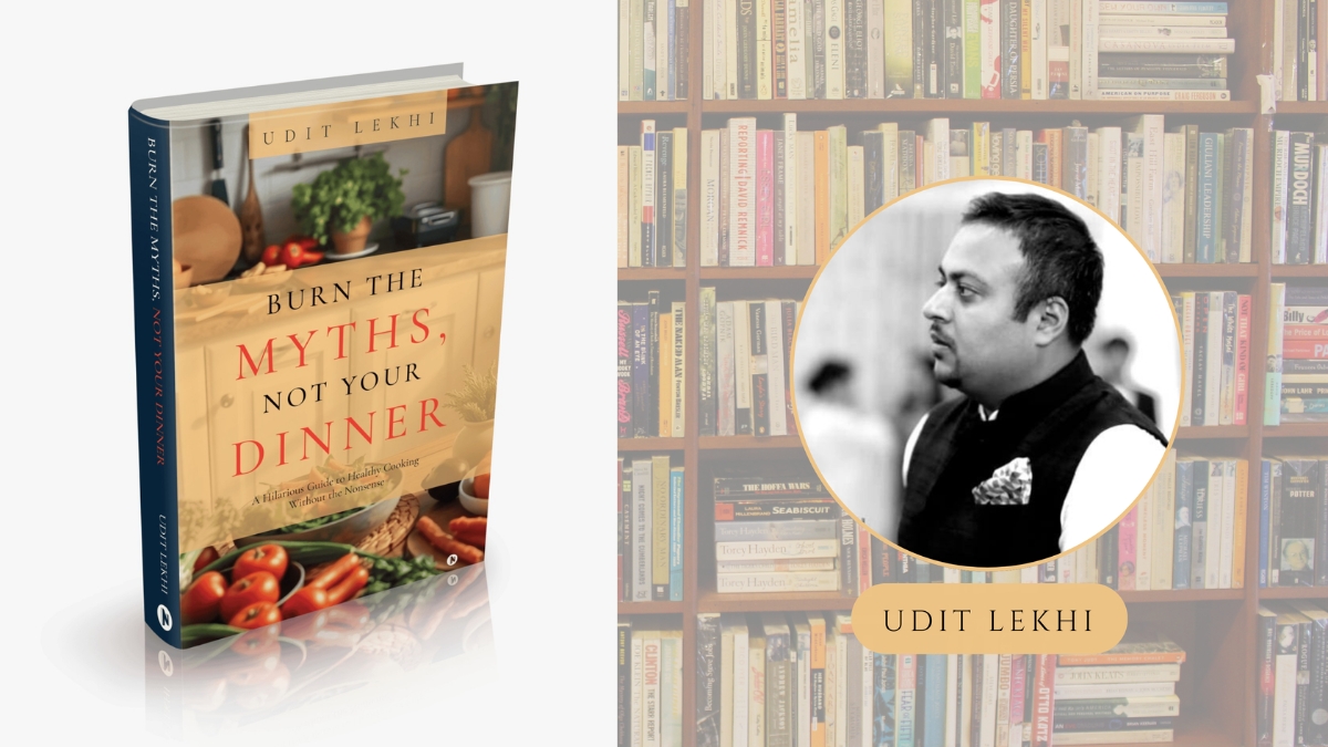 Burn the Myths, Not Your Dinner: Udit Lekhi’s Bold Crusade Against Food Fads