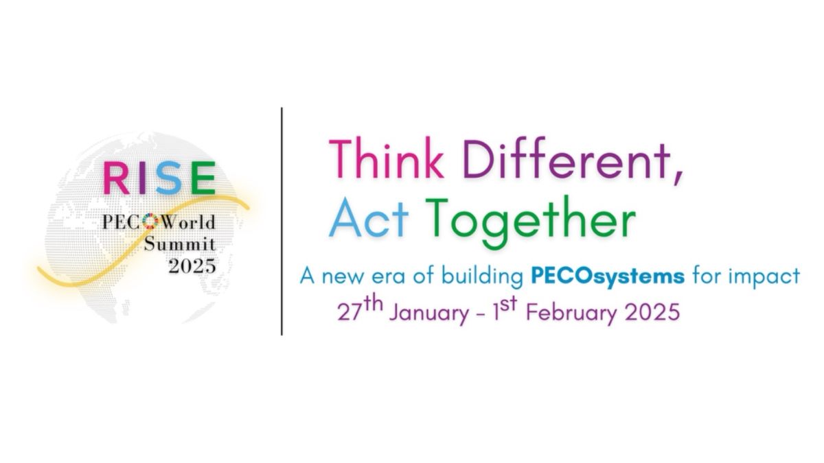 RISE PECO World Summit 2025 Kicks Off with Visionary Call for Global Collaboration