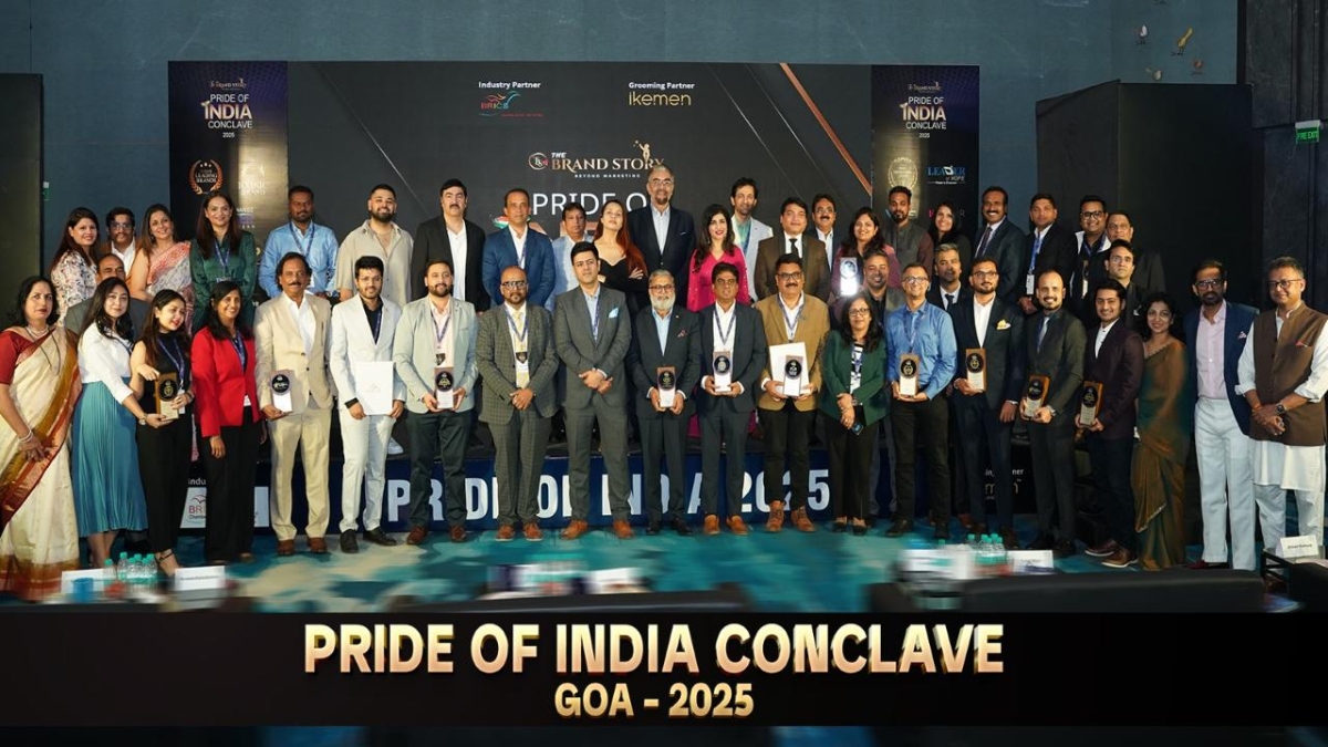 The Brand Story – Pride of India Conclave 2025 Concludes Successfully in Goa