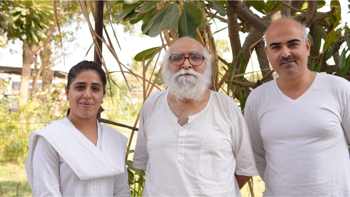 Bapuji Dashrathbhai Patel’s YouTube Channel Surpasses 50 Lakh Followers, Spreading Param Shanti