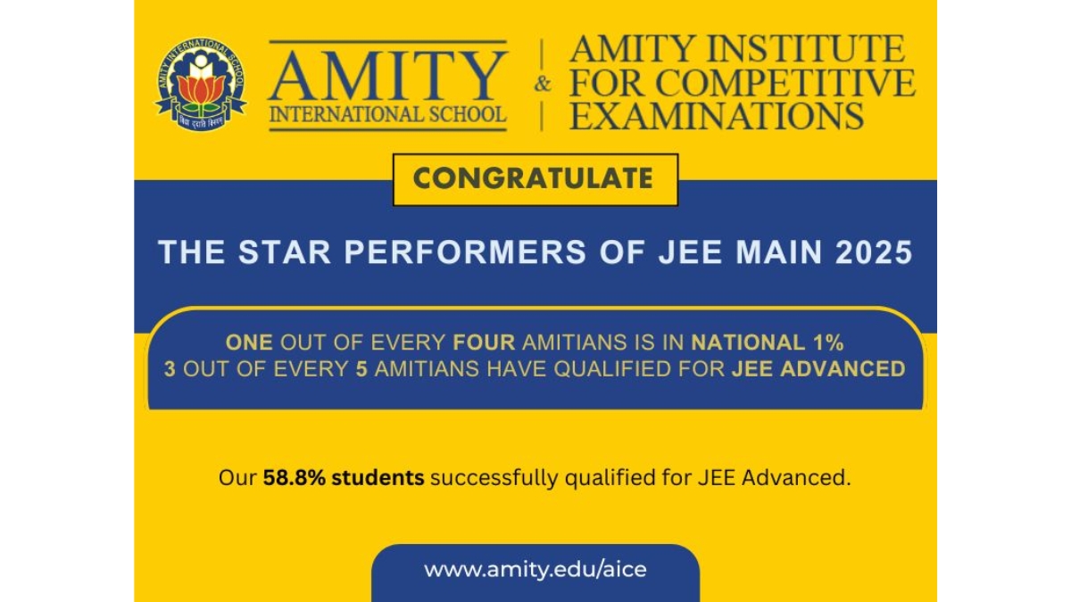 AICE Excels in JEE Main 2025 with 68 Scoring 99 Percentile Plus and Strong JEE Advanced Results