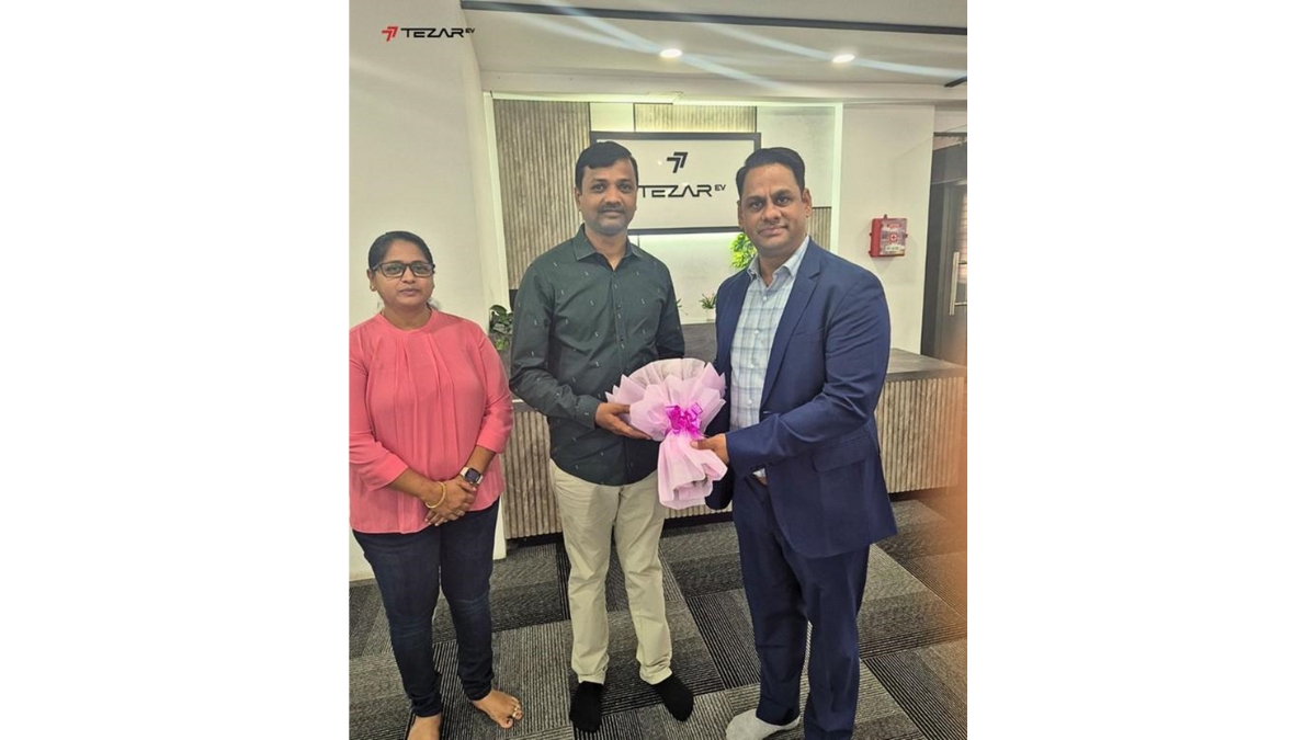 Puran Singh Negi Joins Tezar EV as COO to Lead EV Business