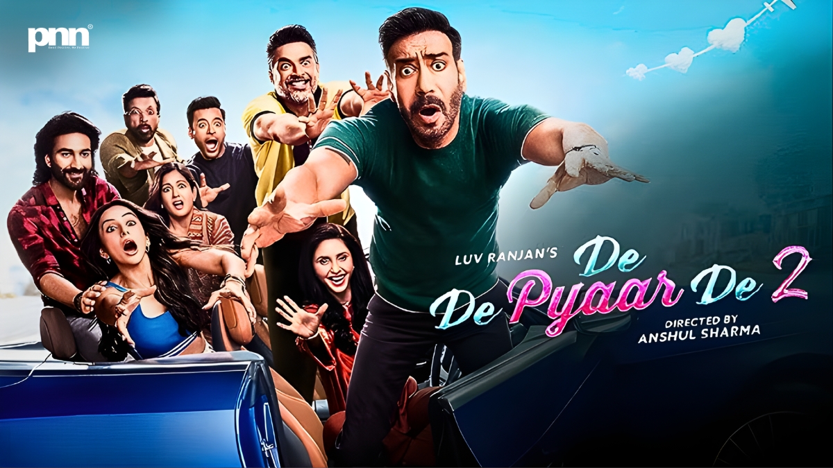 De De Pyaar De 2: When Midlife Crises Meet Box Office Calculus — Ajay Devgn’s Rom-Com Returns, with Charm, Chaos, and Caution