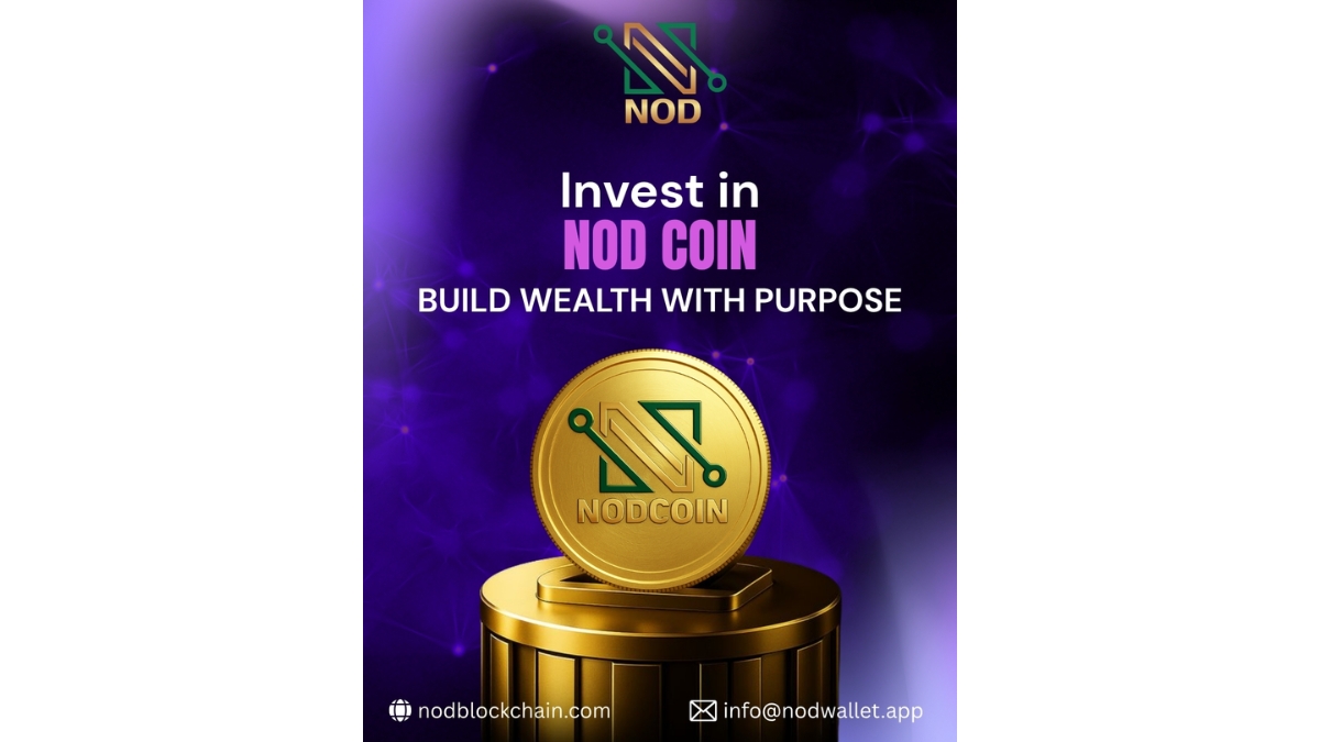 Beyond Tokens: NOD Blockchain’s Journey to Build the World’s First Crypto Bank