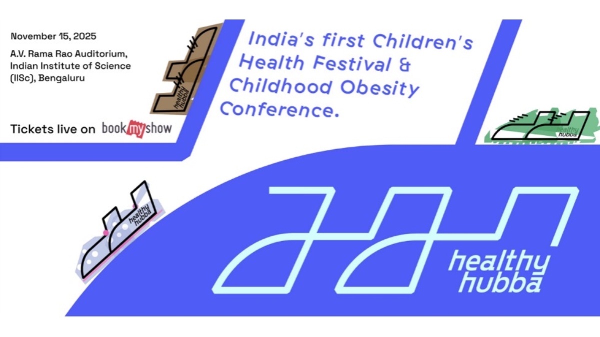 Bengaluru to Host Children’s Health Festival and Childhood Obesity Conference on November 15