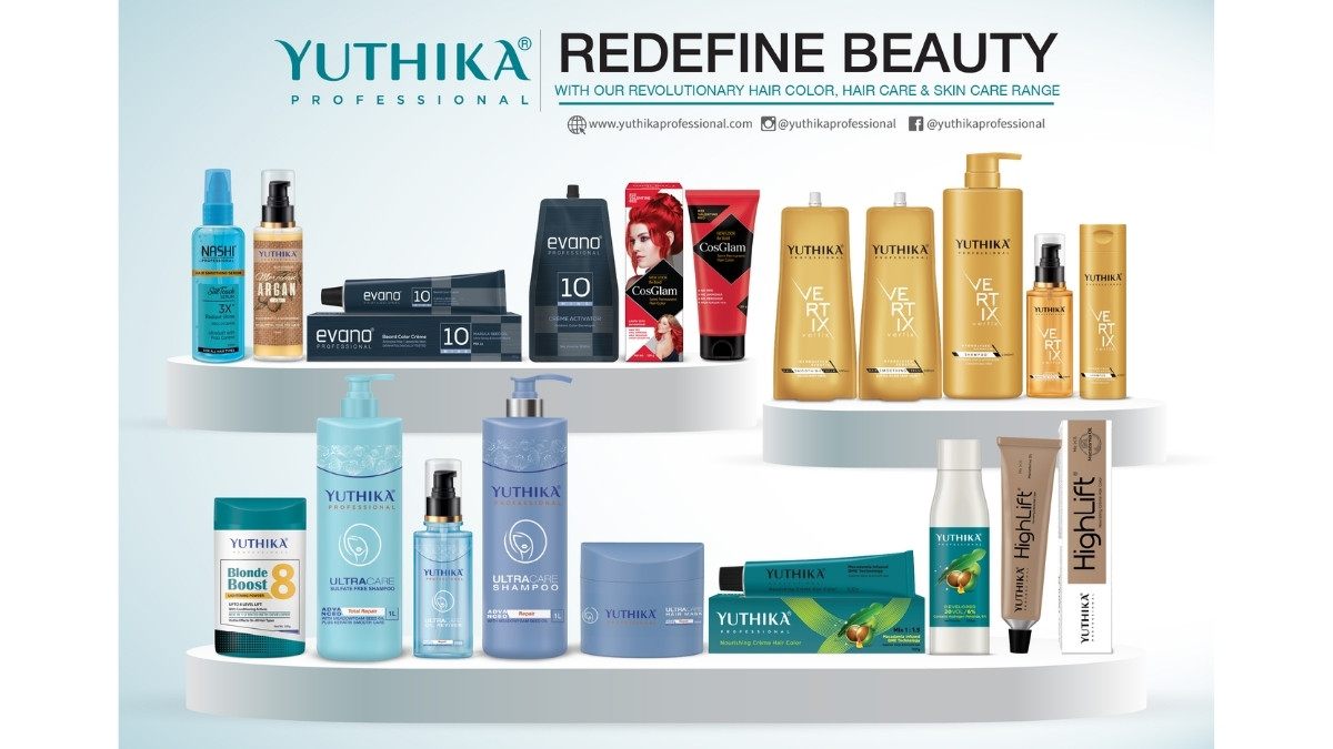 Yuthika Professional Sets New Standards in Global Salon Hair Color