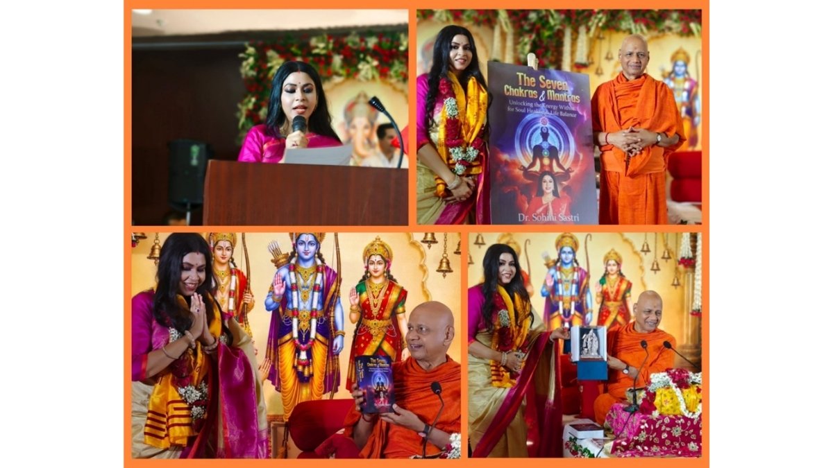 Dr. Sohini Sastri’s New Book Highlights Growing Interest in Spiritual Wellness and Holistic Healing