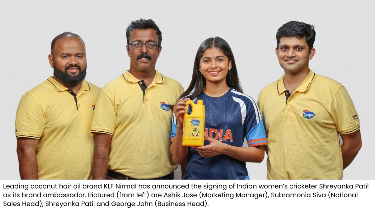 KLF Nirmal Signs Shreyanka Patil as Brand Ambassador for Karnataka; Launches Initiative to Support Aspiring Women Cricketers