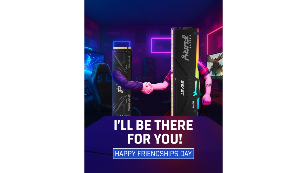 Friendship’s Day Gift Guide: Kingston’s Top Tech Picks for Every Kind of Best Friend