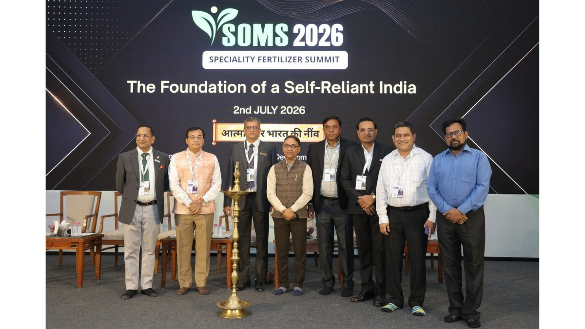 SOMS 2026 Concludes Successfully in Gandhinagar, Highlights Innovation and Self-Reliance in India’s Specialty Fertilizer Sector