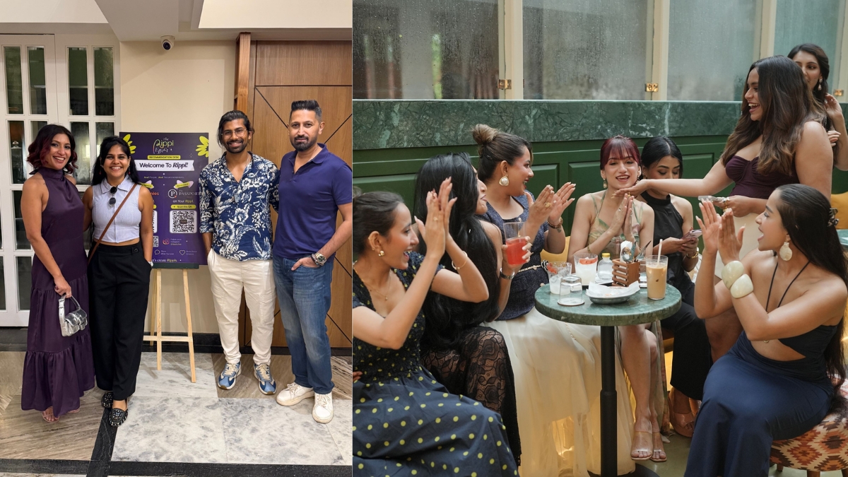 RIPPL, The Passport Hotel & Nasher Miles Bring Creators Together for A Sharing Circle on Trust and Genuine Recommendations in Goa