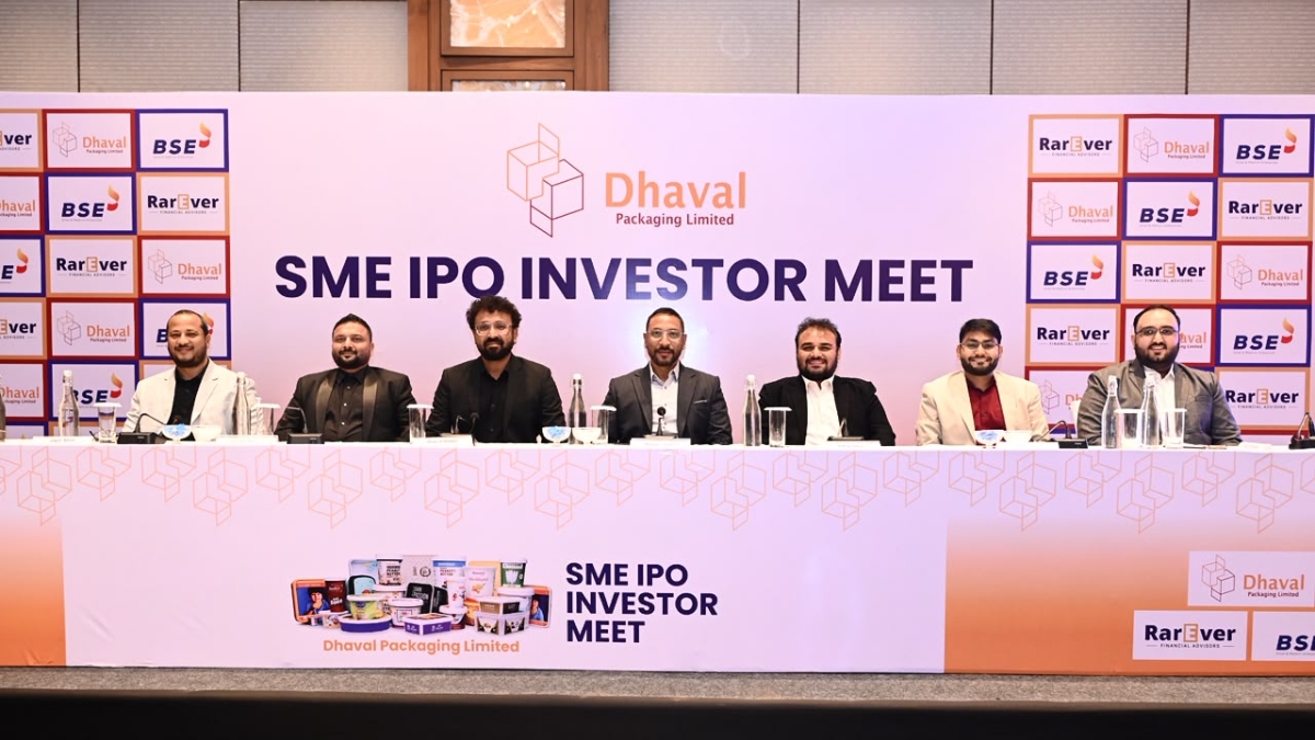 Dhaval Packaging’s Rs. 36.36 crore IPO to open on July 30