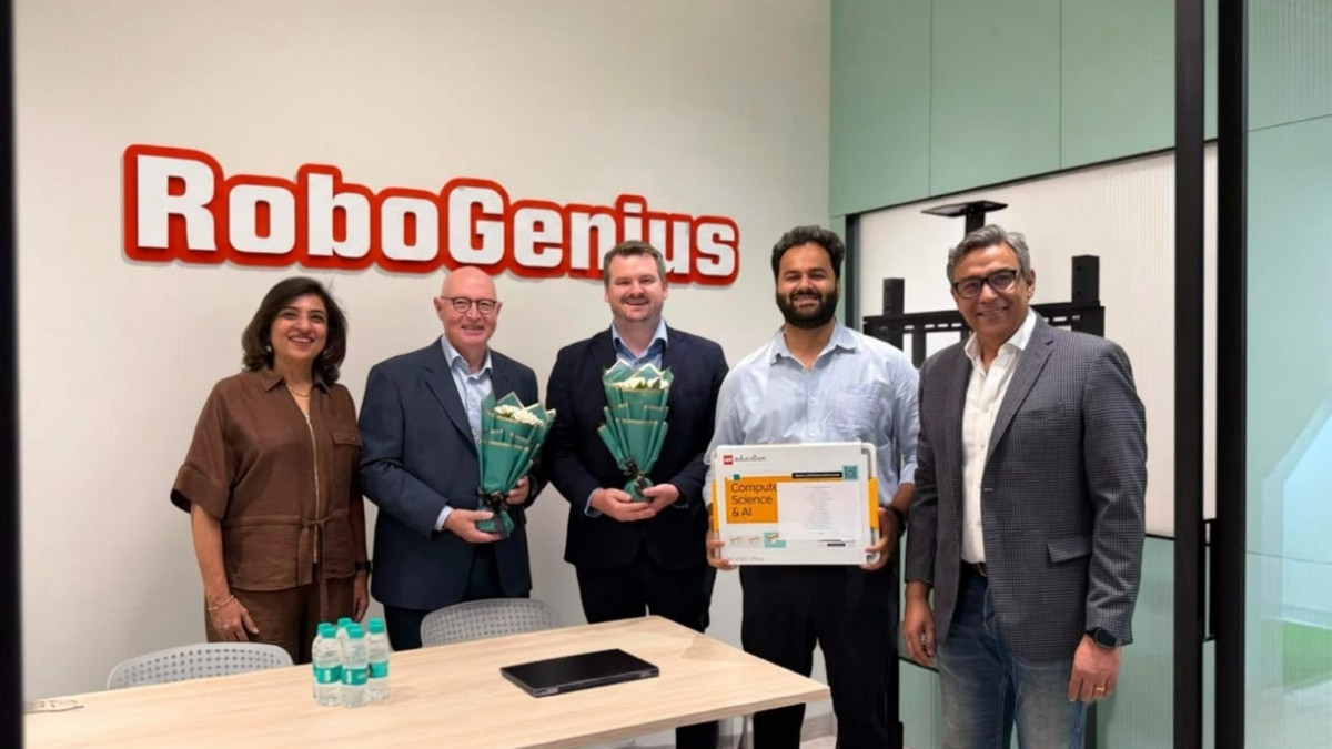 RoboGenius Introduces ‘Built To Build AI’ Initiative For Schools