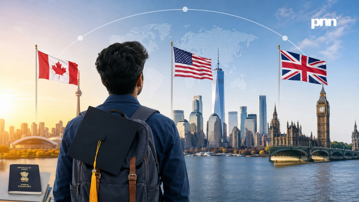 Why Canada, the US, and the UK Remain Top Choices for Indian Graduates Settling Abroad