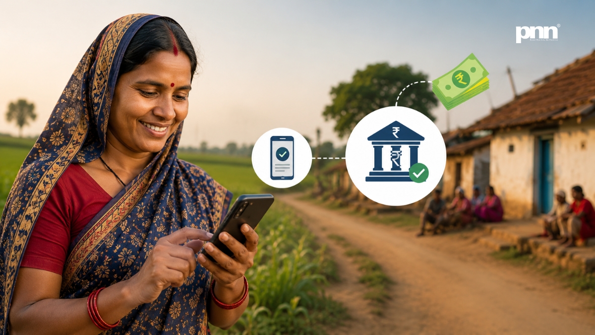 How Villages Are Getting Access to Loans Through Their Phones