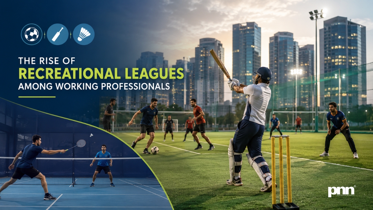 The Rise of Recreational Leagues Among Working Professionals in India