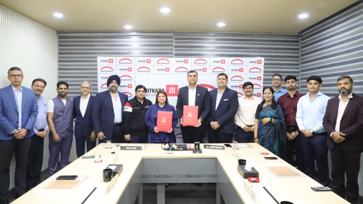 Chitkara University and Paramotor Digital Technology Limited Come Together to Build Future-Ready Fintech Talent