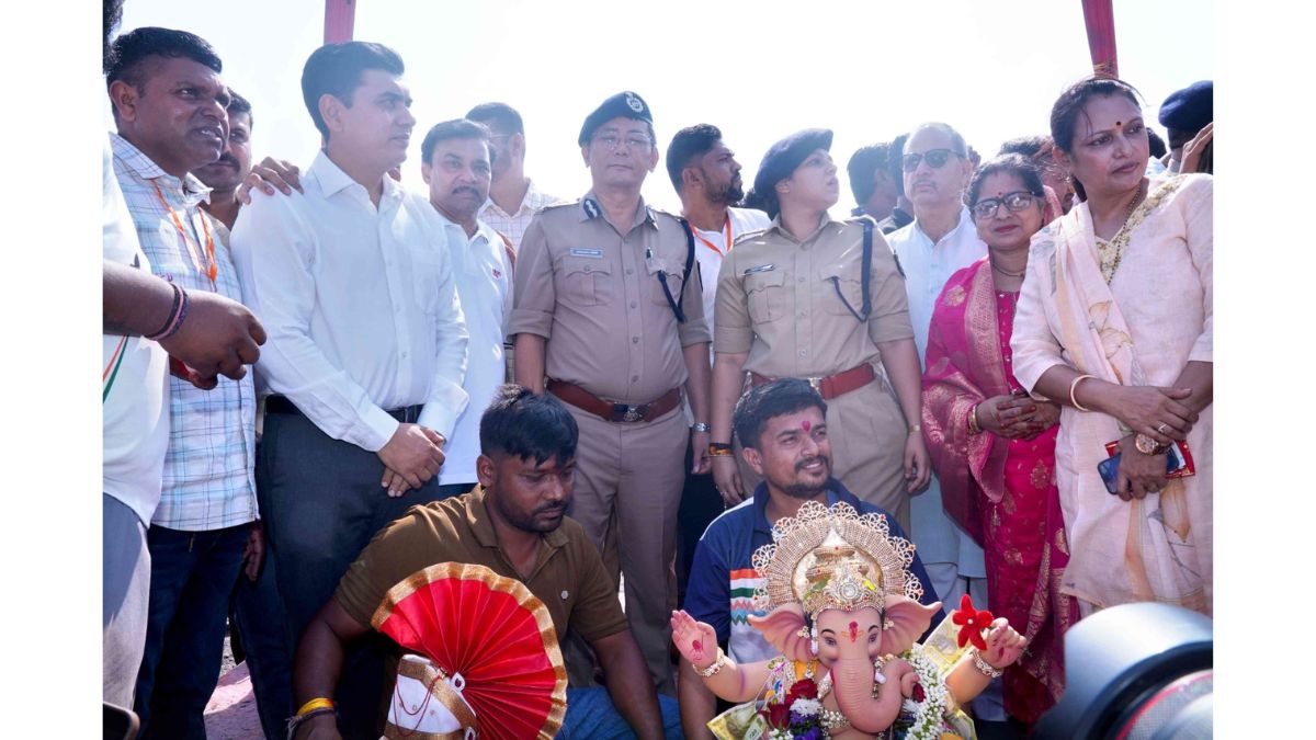 Ganesh Visarjan