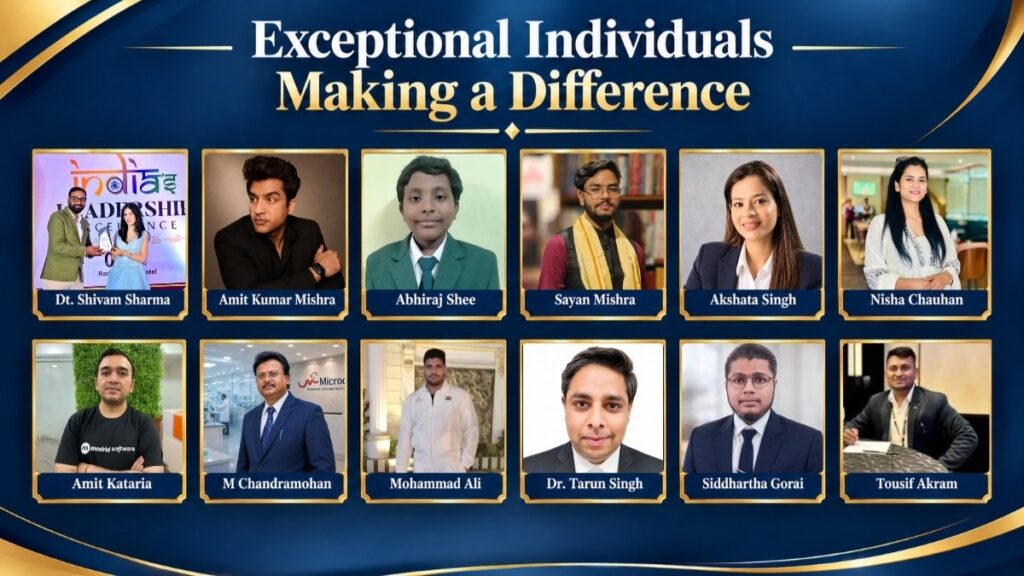 Exceptional Individuals Making a Difference